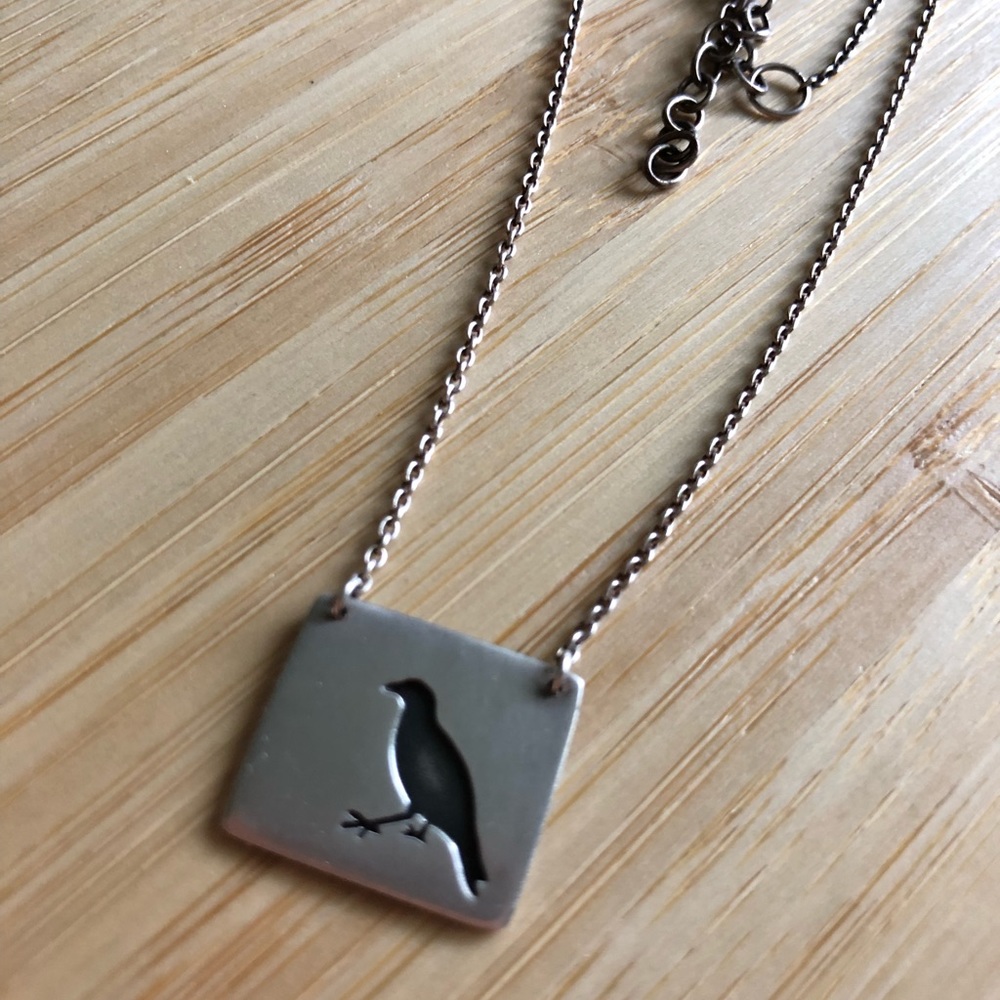 Tashi Crow Pendant